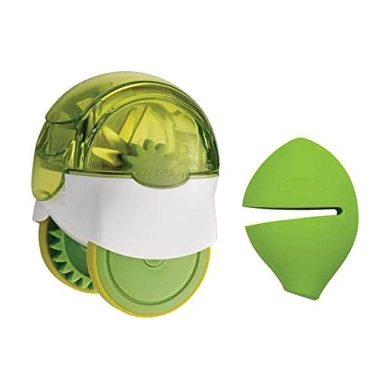Chef'n GarlicZoom Garlic Chopper, Large, Green - Image 1